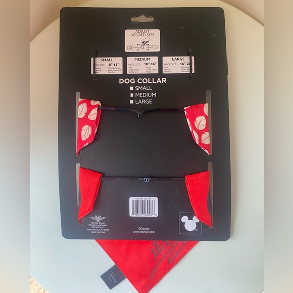 Disney Buckle-Down Dog Collar & Bandana Set, medium - Picture 4 of 6